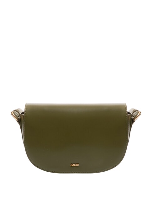 EVELYN Small shoulder bag with flap MILITARY - Women&rsquo;s Bags