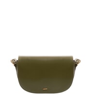 GAUD&Igrave; EVELYN Small shoulder bag with flap MILITARY - Women&rsquo;s Bags - 3