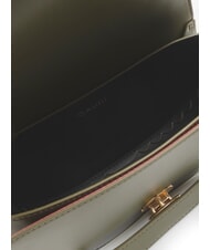 GAUD&Igrave; EVELYN Small shoulder bag with flap MILITARY - Women&rsquo;s Bags - 4