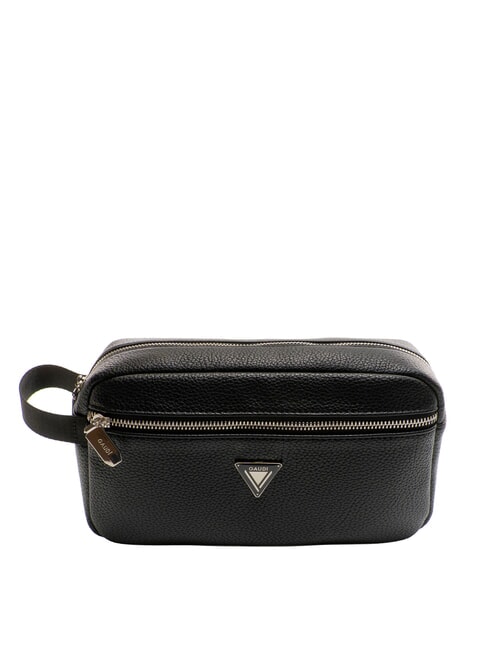 CARL Clutch bag with cuff BLACK - Beauty Case