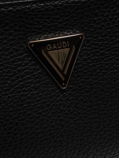 CARL Clutch bag with cuff BLACK - Beauty Case