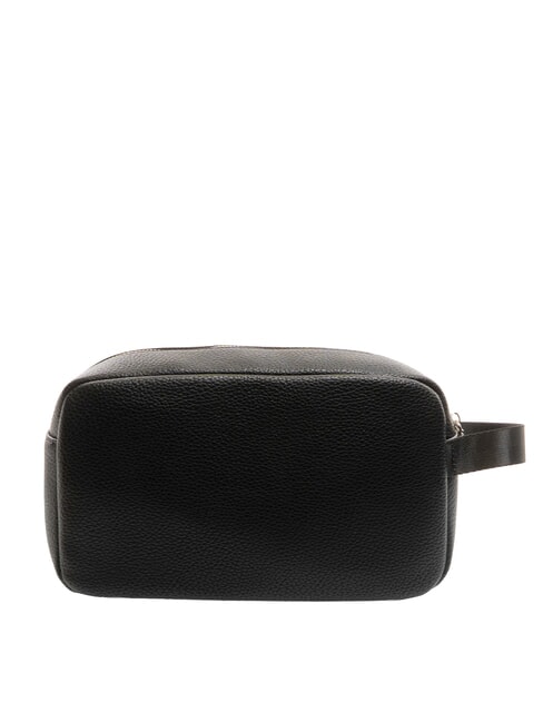 CARL Clutch bag with cuff BLACK - Beauty Case