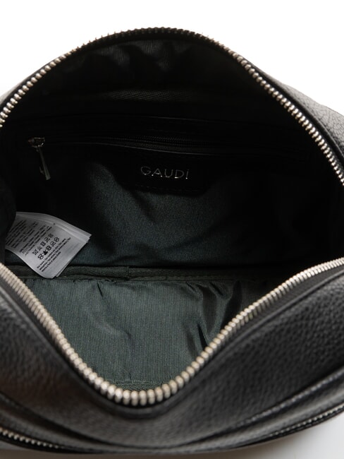 CARL Clutch bag with cuff BLACK - Beauty Case