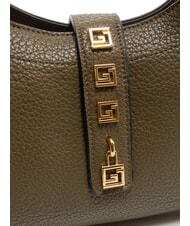 GAUD&Igrave; ELVIRA Hobo shoulder bag MILITARY - Women&rsquo;s Bags - 3