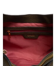 GAUD&Igrave; ELVIRA Hobo shoulder bag MILITARY - Women&rsquo;s Bags - 5