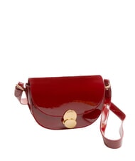 GAUD&Igrave; EVELYN LAK Small patent leather shoulder bag RED - Women&rsquo;s Bags - 2