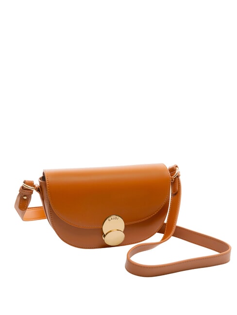 EVELYN Small shoulder bag with flap tan - Women&rsquo;s Bags
