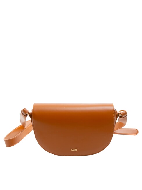 EVELYN Small shoulder bag with flap tan - Women&rsquo;s Bags