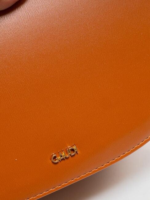 EVELYN Small shoulder bag with flap tan - Women&rsquo;s Bags