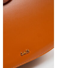 GAUD&Igrave; EVELYN Small shoulder bag with flap tan - Women&rsquo;s Bags - 4