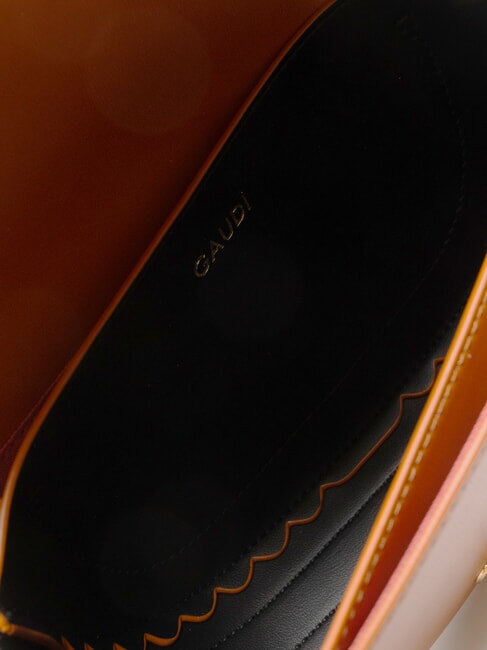 EVELYN Small shoulder bag with flap tan - Women&rsquo;s Bags