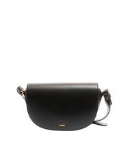 GAUDÌ EVELYN Small shoulder bag with flap BLACK - Women’s Bags - 4