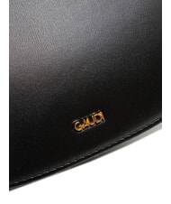 GAUDÌ EVELYN Small shoulder bag with flap BLACK - Women’s Bags - 5