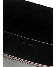 GAUDÌ EVELYN Small shoulder bag with flap BLACK - Women’s Bags - 6