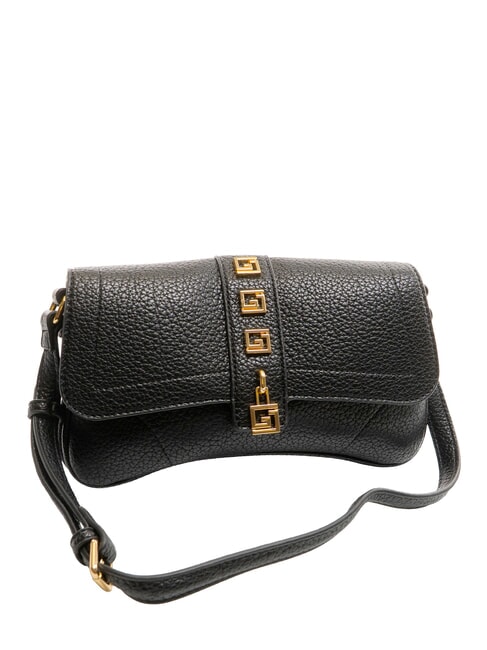 ELVIRA Shoulder bag with studs BLACK - Women’s Bags