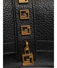 GAUDÌ ELVIRA Shoulder bag with studs BLACK - Women’s Bags - 3