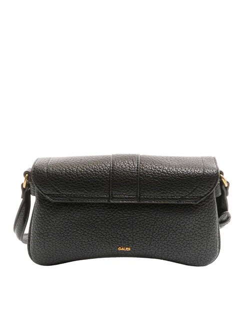 ELVIRA Shoulder bag with studs BLACK - Women’s Bags