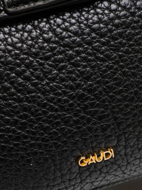 ELVIRA Shoulder bag with studs BLACK - Women’s Bags