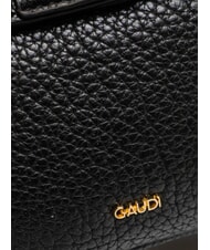 GAUDÌ ELVIRA Shoulder bag with studs BLACK - Women’s Bags - 5