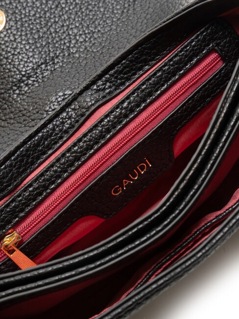 ELVIRA Shoulder bag with studs BLACK - Women’s Bags