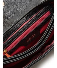 GAUDÌ ELVIRA Shoulder bag with studs BLACK - Women’s Bags - 6