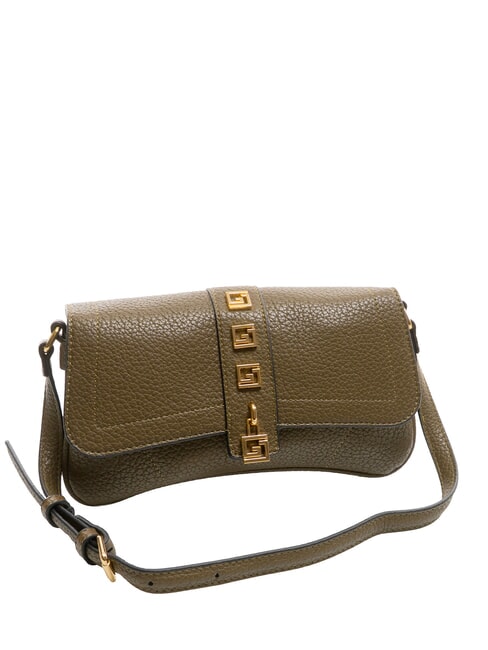ELVIRA Shoulder bag with studs MILITARY - Women&rsquo;s Bags