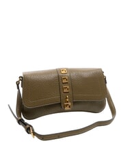 GAUD&Igrave; ELVIRA Shoulder bag with studs MILITARY - Women&rsquo;s Bags - 2