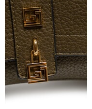 GAUD&Igrave; ELVIRA Shoulder bag with studs MILITARY - Women&rsquo;s Bags - 3