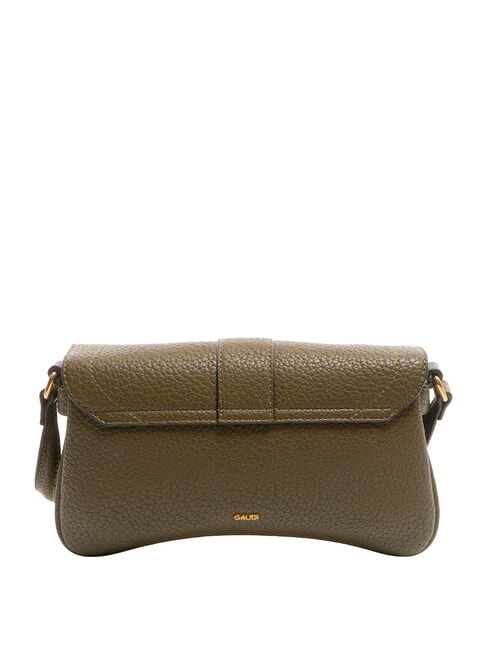 ELVIRA Shoulder bag with studs MILITARY - Women&rsquo;s Bags