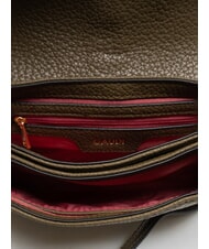 GAUD&Igrave; ELVIRA Shoulder bag with studs MILITARY - Women&rsquo;s Bags - 5