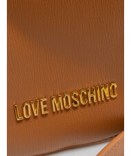 LOVE MOSCHINO CHUNKY TAB Small handbag with shoulder strap LEATHER - Women&rsquo;s Bags - 3