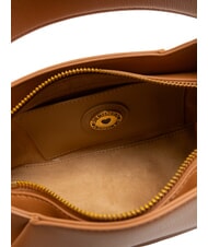 LOVE MOSCHINO CHUNKY TAB Small handbag with shoulder strap LEATHER - Women&rsquo;s Bags - 5