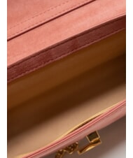 LOVE MOSCHINO SMART DAILY Shoulder bag with flap antique pink - Women&rsquo;s Bags - 5