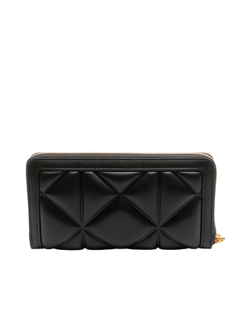EMBOSSED Large zip-around wallet Black - Women&rsquo;s Wallets