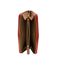 LOVE MOSCHINO QUILTED Large zip-around wallet RED - Women&rsquo;s Wallets - 2