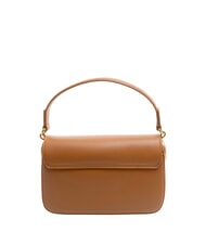 LOVE MOSCHINO CHUNKY TAB Bag with flap and shoulder strap LEATHER - Women&rsquo;s Bags - 3