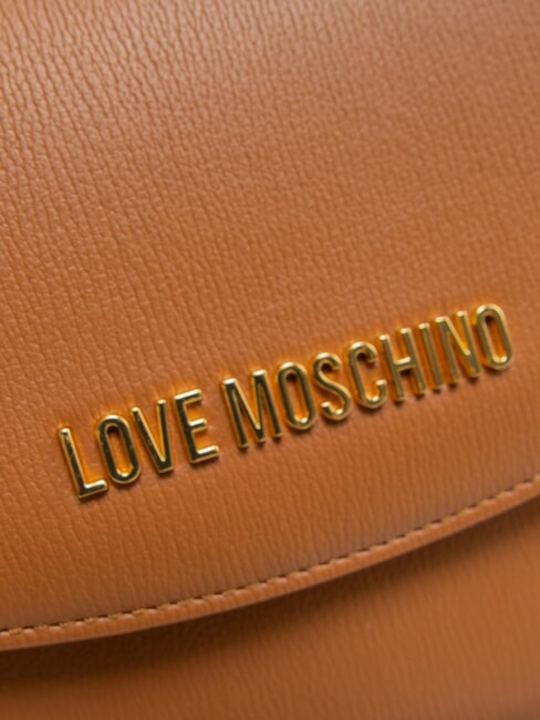 CHUNKY TAB Bag with flap and shoulder strap LEATHER - Women&rsquo;s Bags