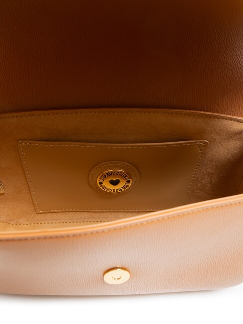 CHUNKY TAB Bag with flap and shoulder strap LEATHER - Women&rsquo;s Bags