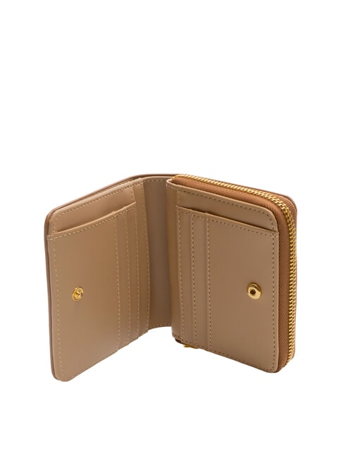 ESSENTIAL Small tassel zip-around wallet LEATHER - Women’s Wallets