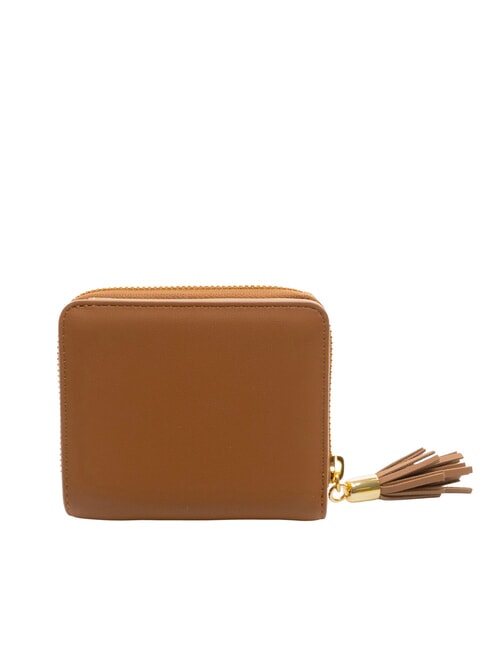 ESSENTIAL Small tassel zip-around wallet LEATHER - Women’s Wallets