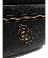 GAUDÌ ESMERALDA Backpack with chain handle BLACK - Women’s Bags - 3