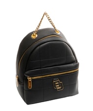 GAUDÌ ESMERALDA Backpack with chain handle BLACK - Women’s Bags - 4