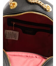 GAUDÌ ESMERALDA Backpack with chain handle BLACK - Women’s Bags - 5