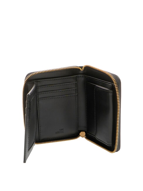 BOLD LOVE Compact zip-around wallet Black - Women&rsquo;s Wallets