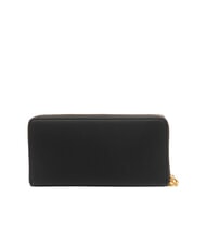 LOVE MOSCHINO BOLD LOVE Large zip-around wallet Black - Women’s Wallets - 3