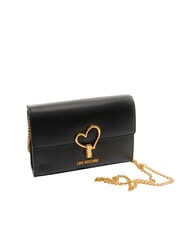 LOVE MOSCHINO SMART DAILY Clutch bag with chain shoulder strap - Women’s Bags