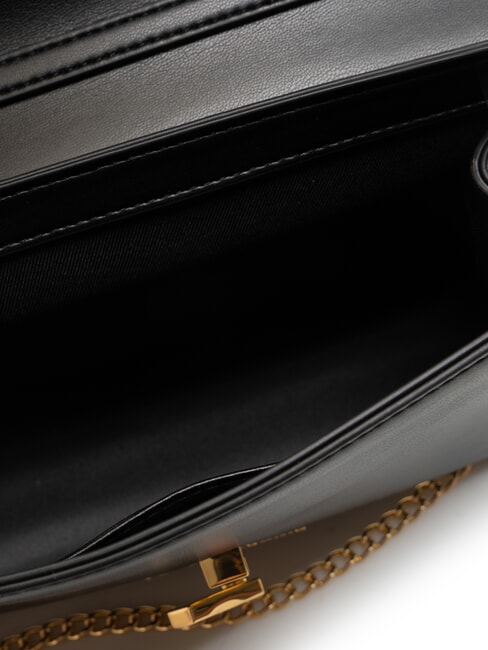 SMART DAILY Clutch bag with chain shoulder strap Black - Women’s Bags