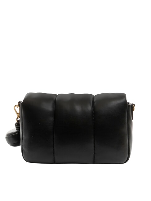 PUFFY LOGO Shoulder bag with heart pouch black/red/black - Women&rsquo;s Bags