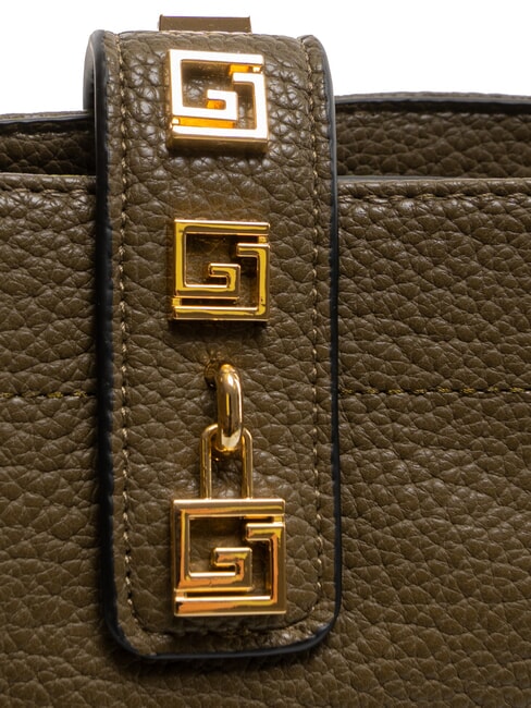 ELVIRA Shoulder shopping bag MILITARY - Women’s Bags