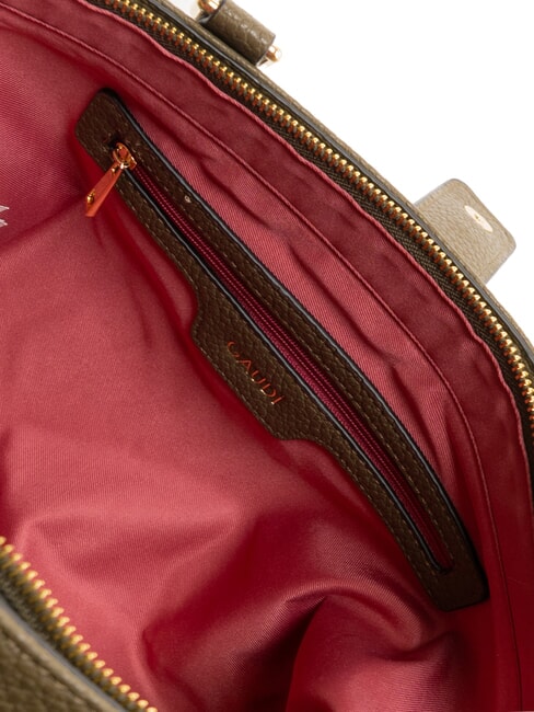 ELVIRA Shoulder shopping bag MILITARY - Women’s Bags